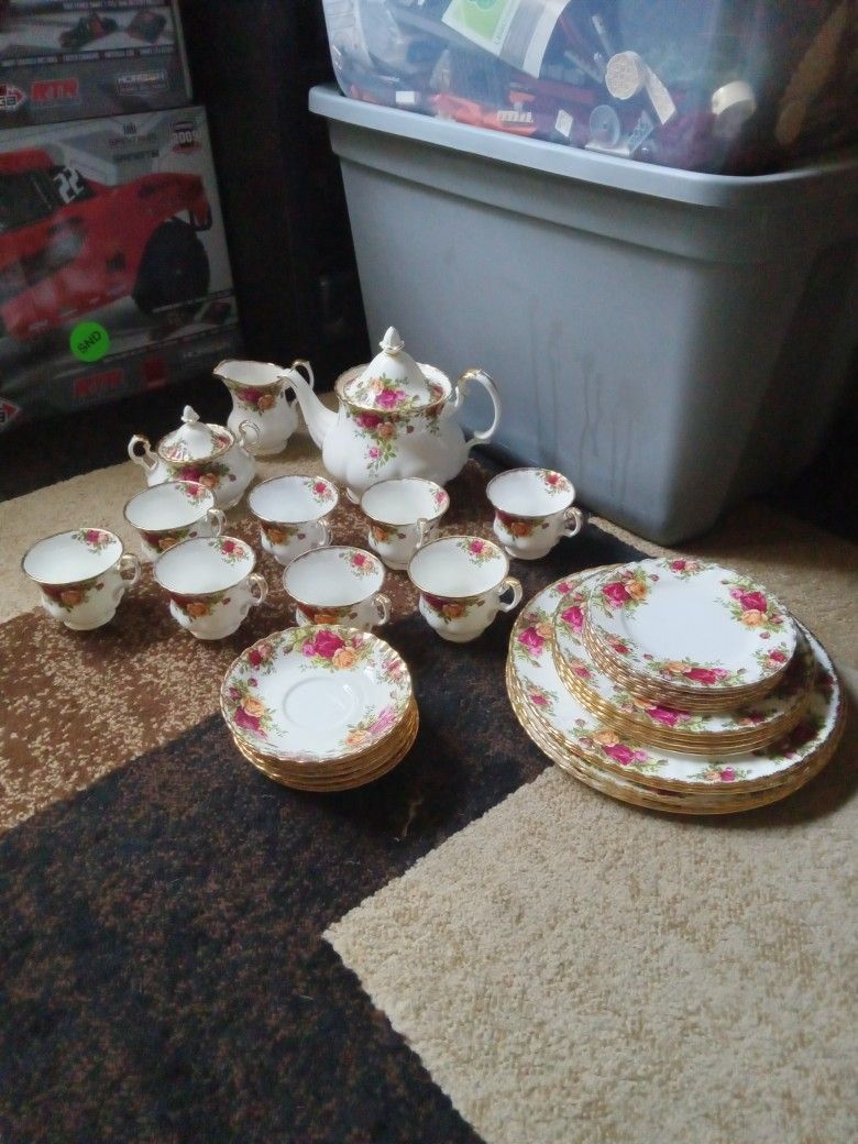 Prince Albert Bone China