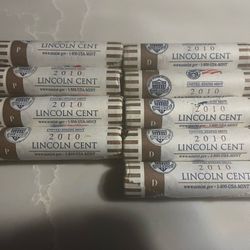 2010 Lincoln Cent Rolls 