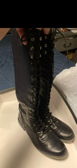 Black High boots