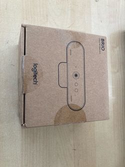 Logitech brio HD webcam