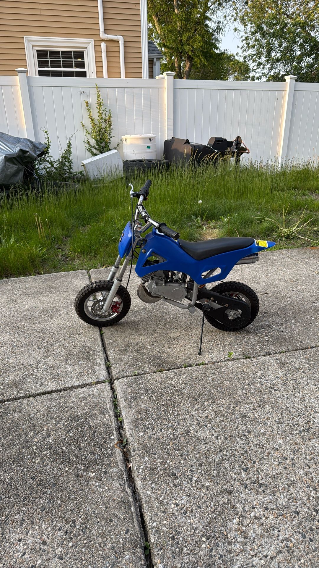59cc dirt bike mini