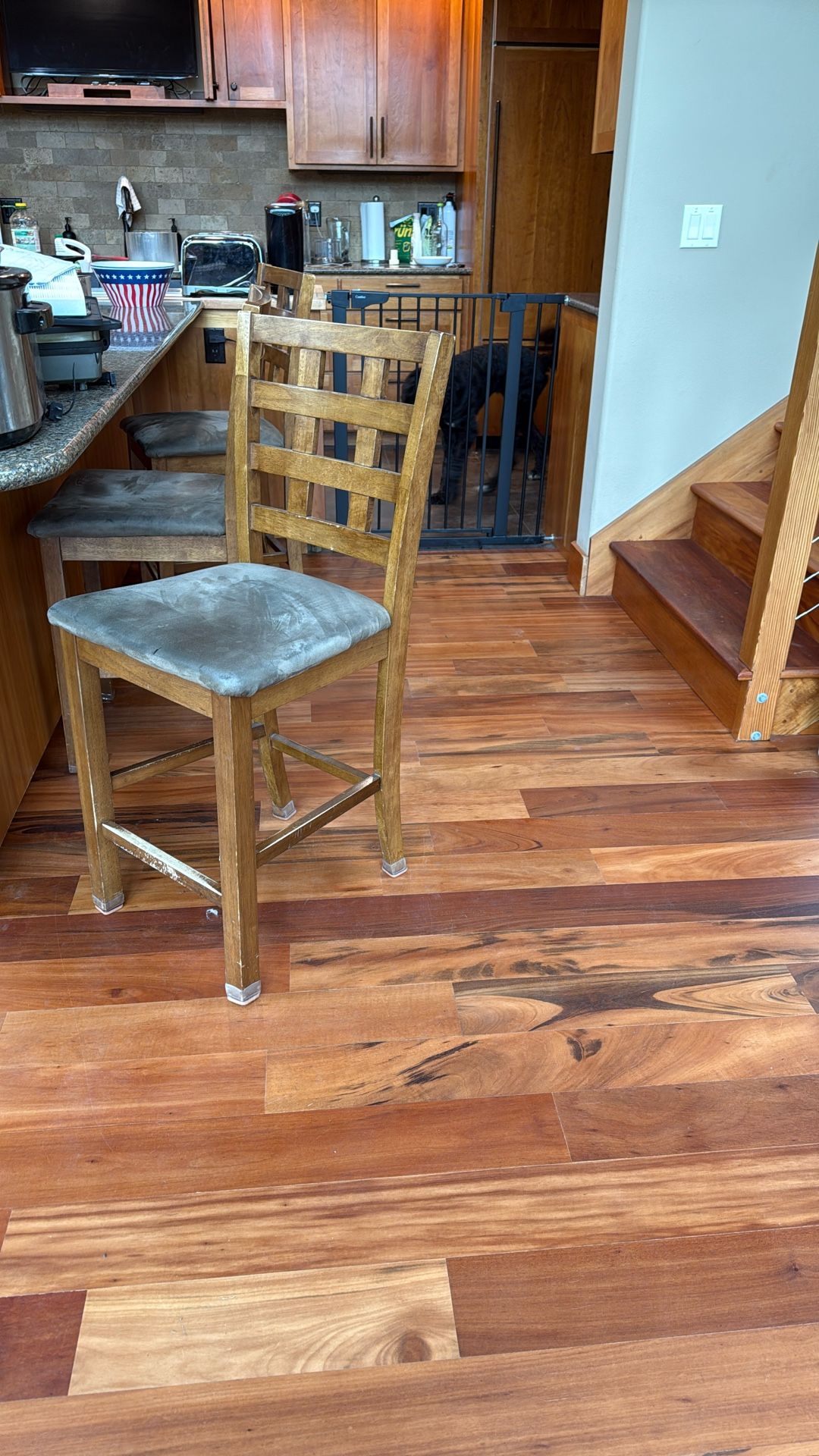 Wood Bar Stools