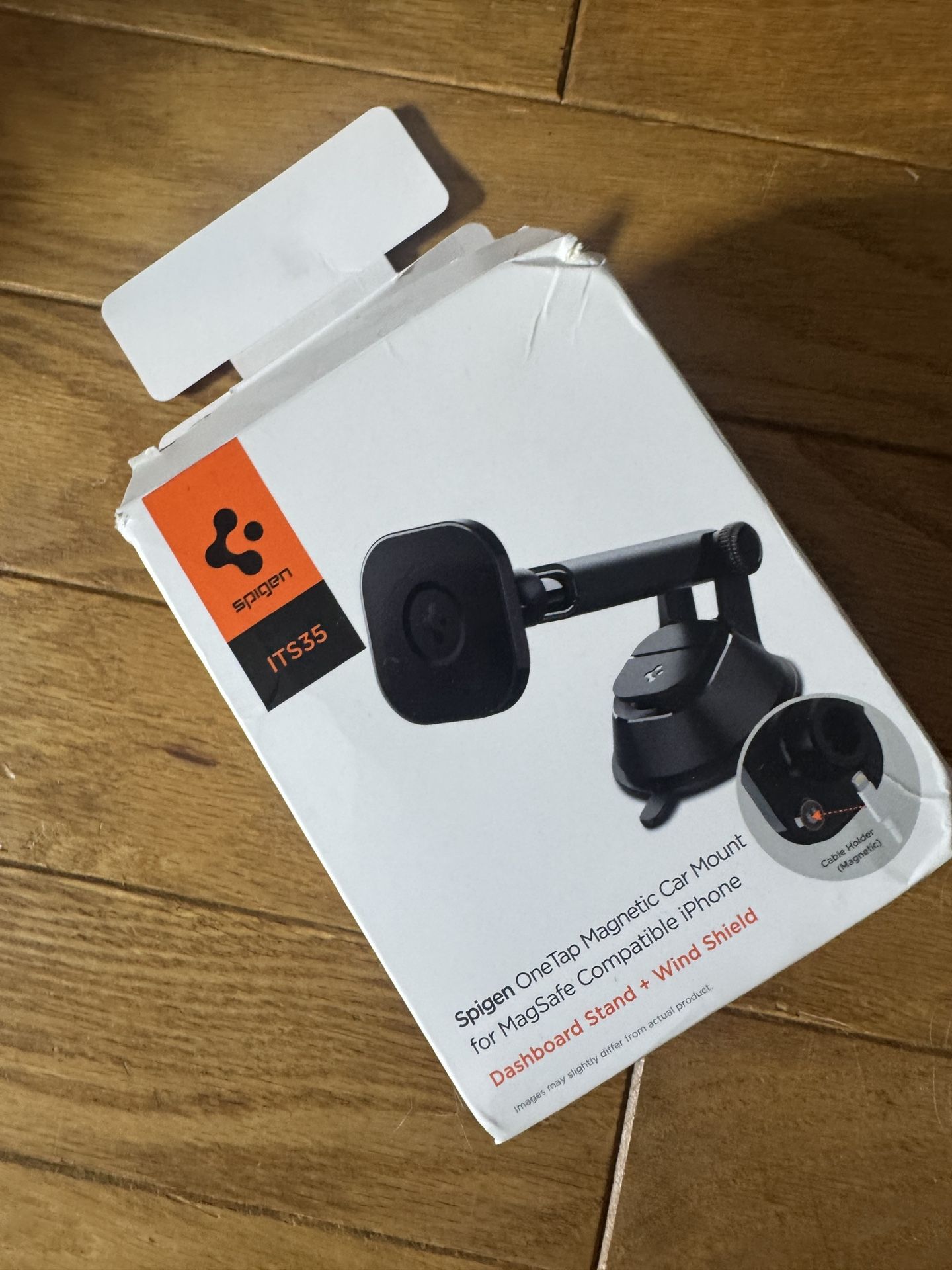 Spigen OneTap 3 Dashboard Car Mount | ITS35-3 (MagFit)
