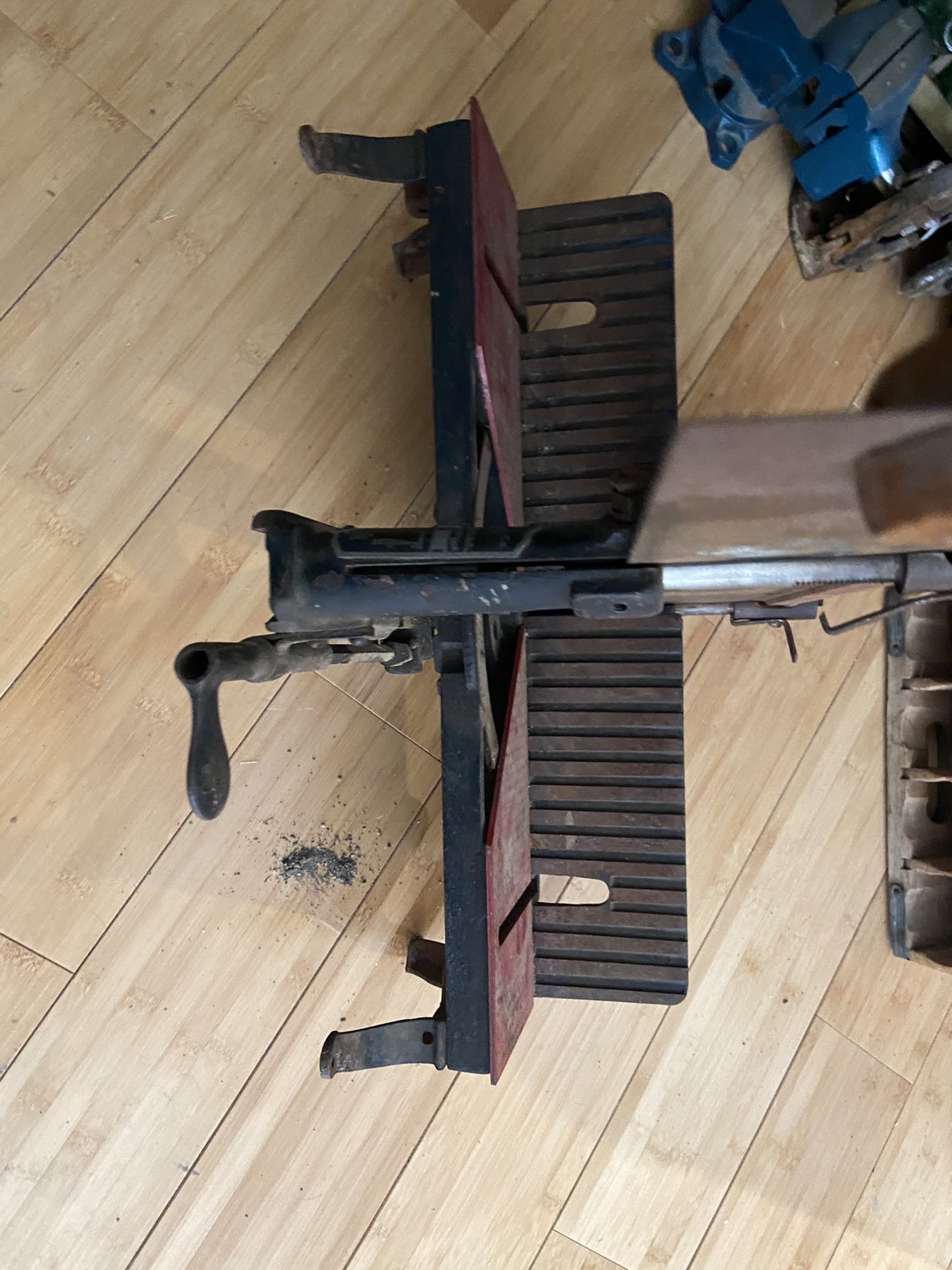 Antique saw