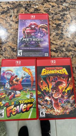 Nintendo Switch 2 Games