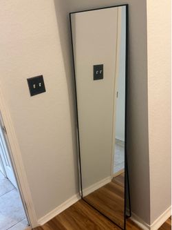 Long mirror for sale can stand or be on wall