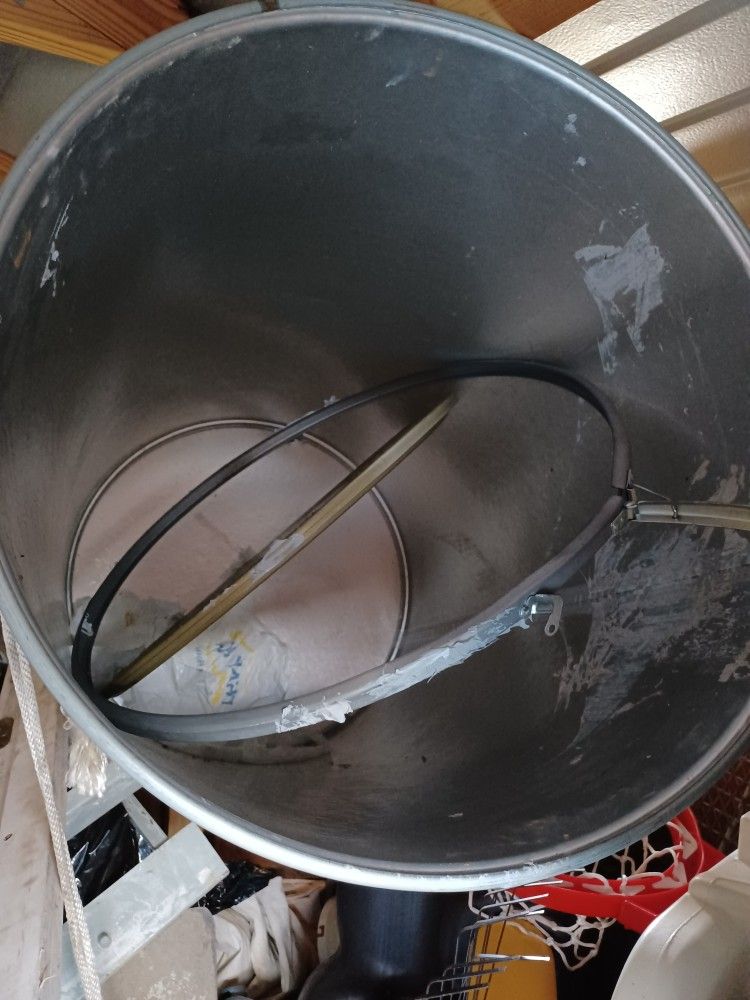 Shipping Barrel With Lid 55gal