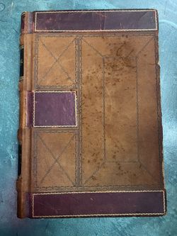 Antique Journal/Ledger