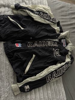 1990’s Vintage Raiders Starter NFL jacket Size Small