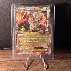 Pokemon Tyrantrum Ex