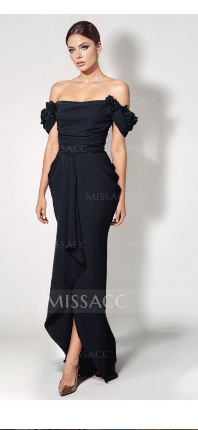 Wedding Guest/Formal Satin Dress Dark Navy, Size 18W ($50) Wedding Guest/Formal Satin Dress Dark Navy, Size 18W ($50)
