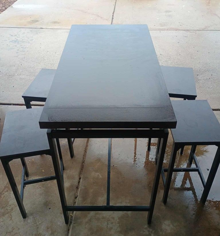 Dining Room Table And Chairs