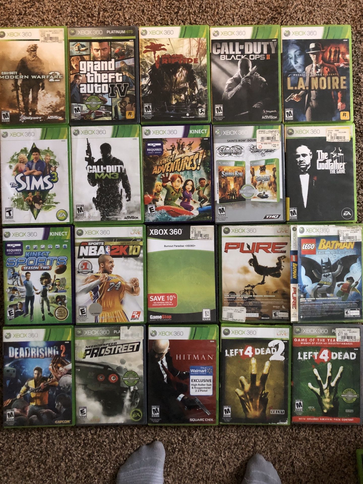 Xbox 360 games