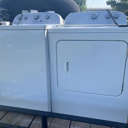 Whirlpool Washer Dryer 