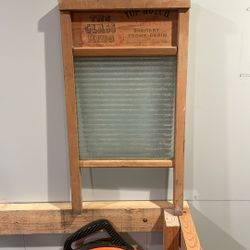 Antique Washboards
