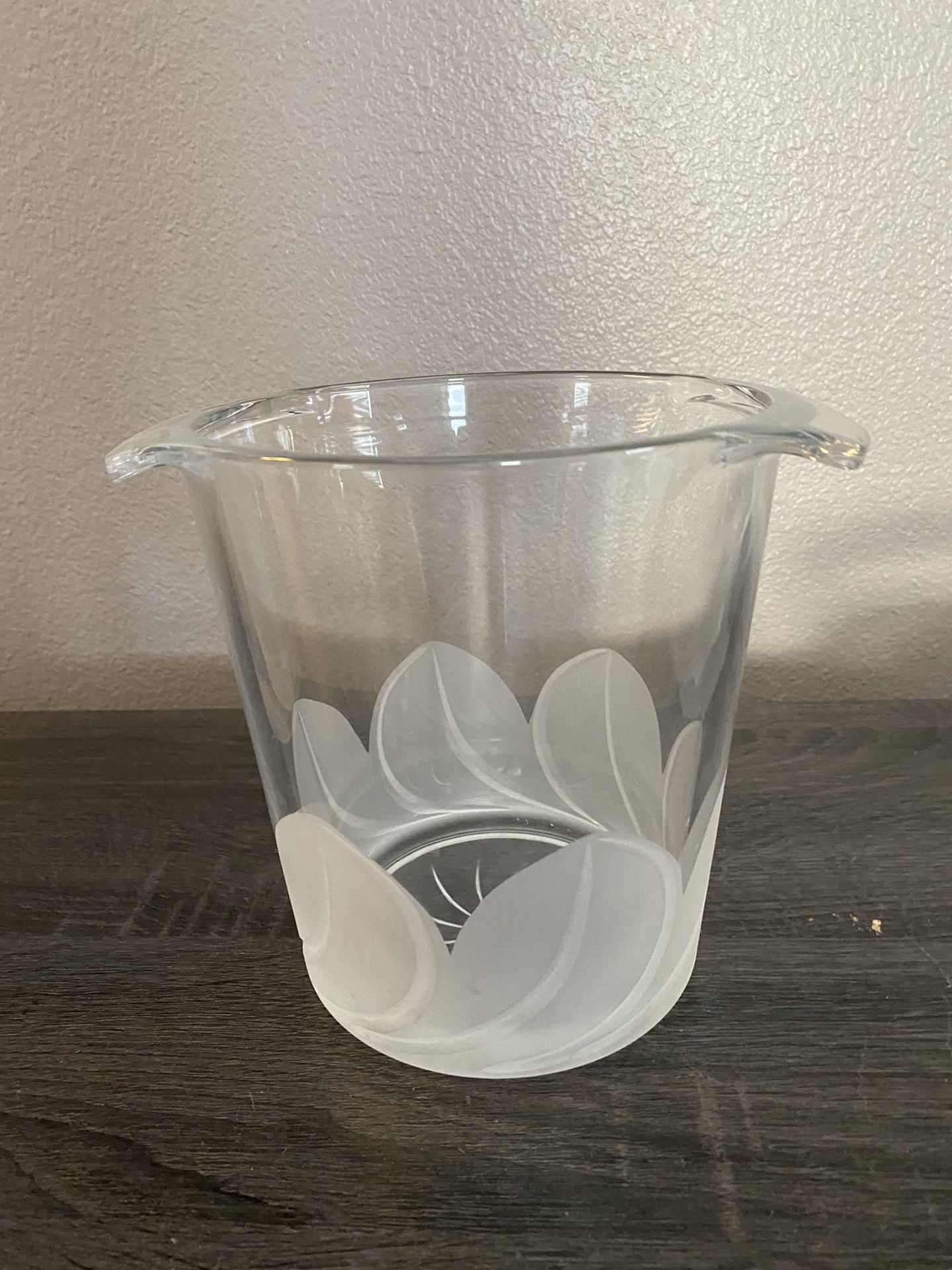 Crystal vases