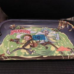 Rick And Morty Tray