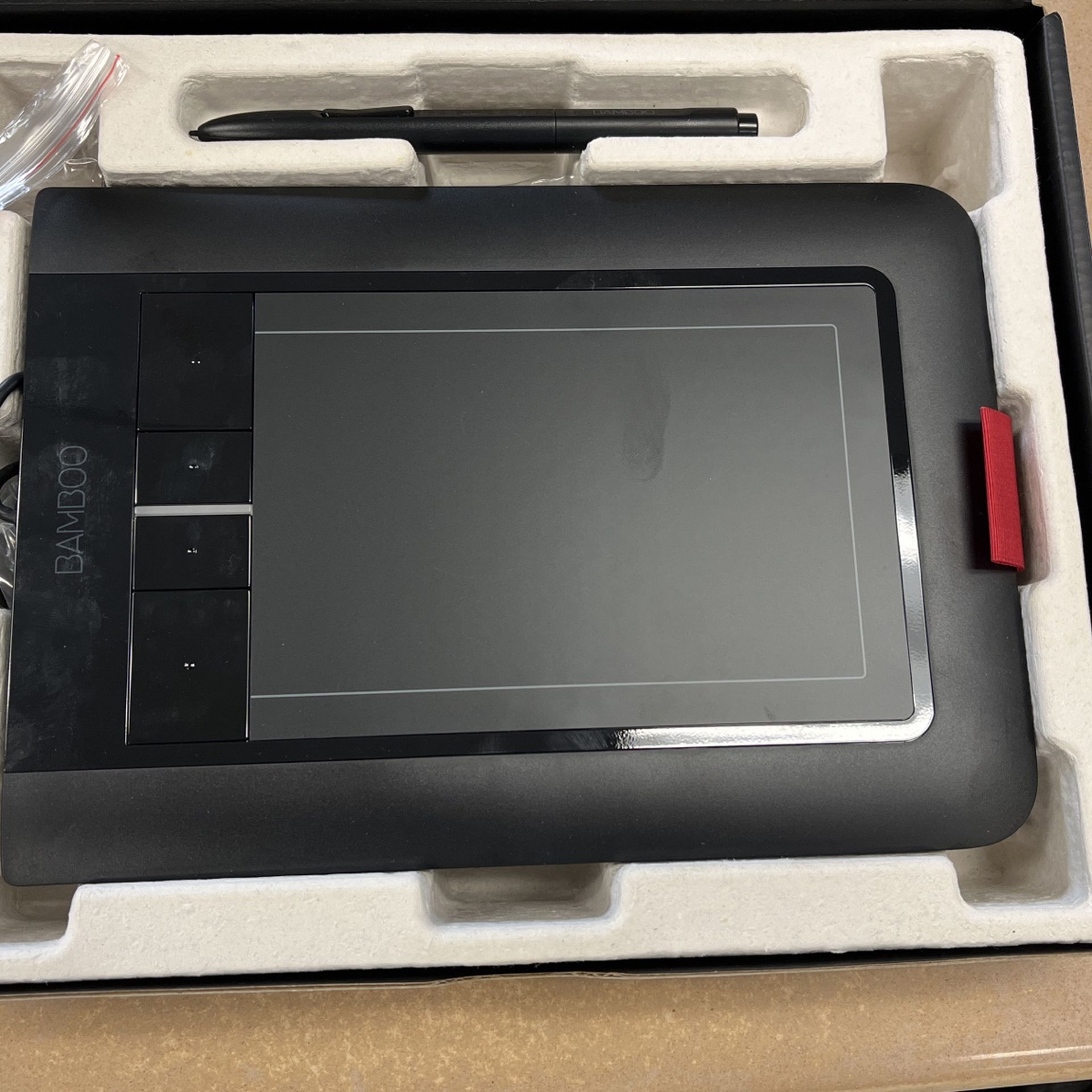 Bamboo Drawing Tablet