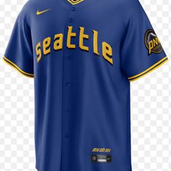 Nike Seattle Mariners 'Kyle Lewis' Baseball Jersey. 