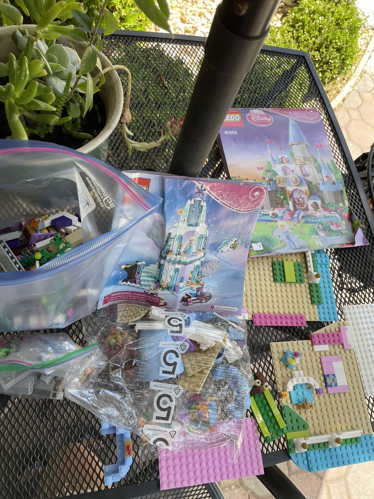 Disney princess Lego Sets