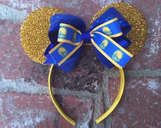 Golden state worriers theme ears