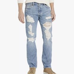 MEN'S LEVI'S 501 ORIGINAL FIT JEANS