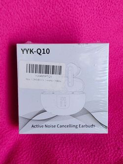 NEW EARBUDS
Active Noise  Canceling Earbuds 
Black color