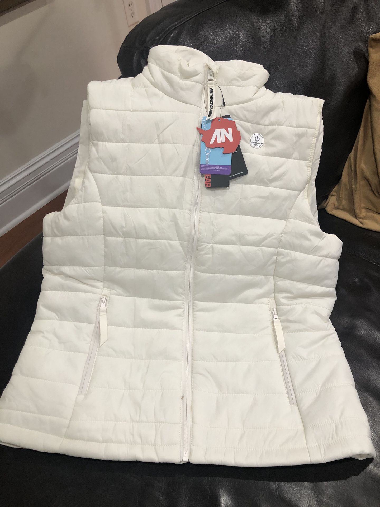 Heated Vest For Men Or Women - Size Large