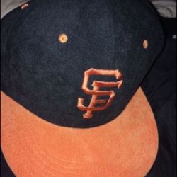 5/19/18- GIANTS promo hat vs Rockies