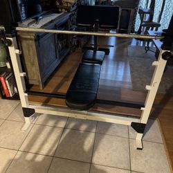 Olympic Weight Bench Lx Performance And Bar 