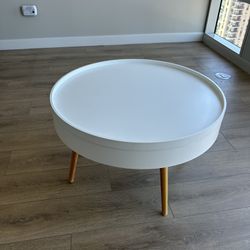 Coffee Table With Storage From Wayfair