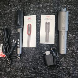 **TYMO HAIR STRAIGHTENER AND CURLER**