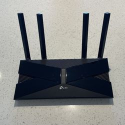 TP-Link AX3000 WiFi 6 Router (Archer AX50) – Fast, Dual Band, Alexa-Ready