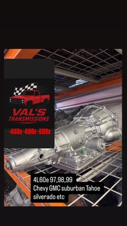 Transmission 4l60e