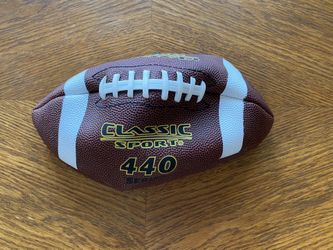 New/unused Classic Sport 440 Series Football