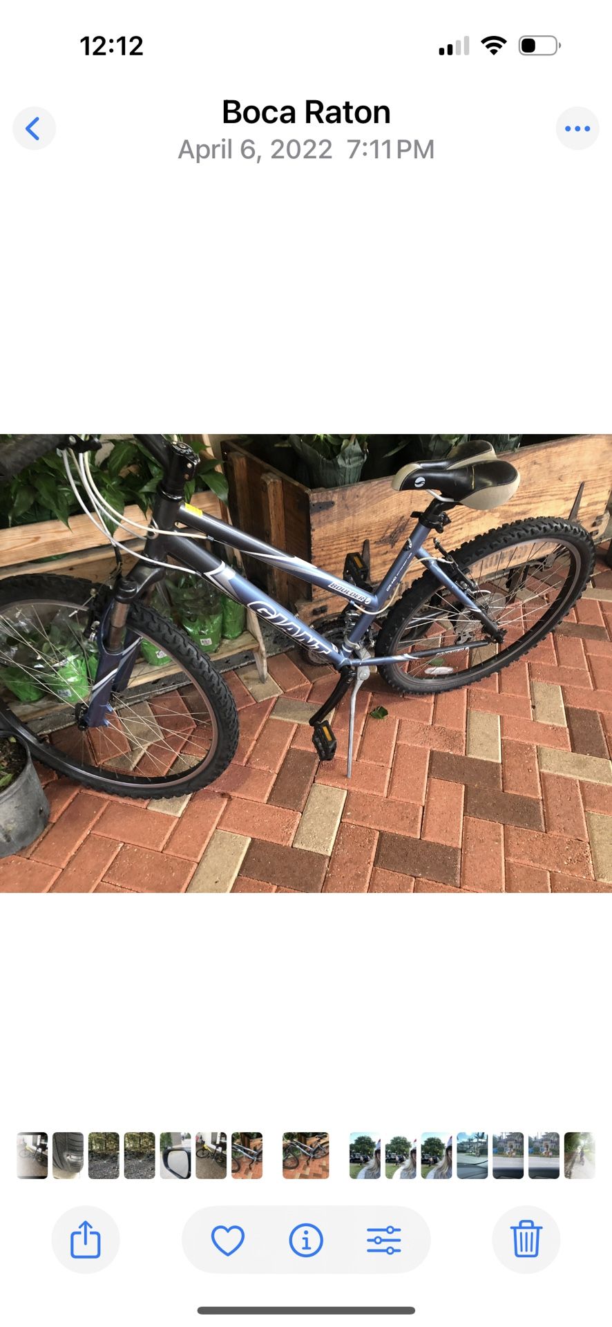 Giant Bike- Womens 26”