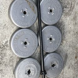 Barbell And Weight Plates
