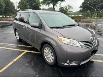 2017 Toyota Sienna