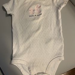 Baby girl onesie