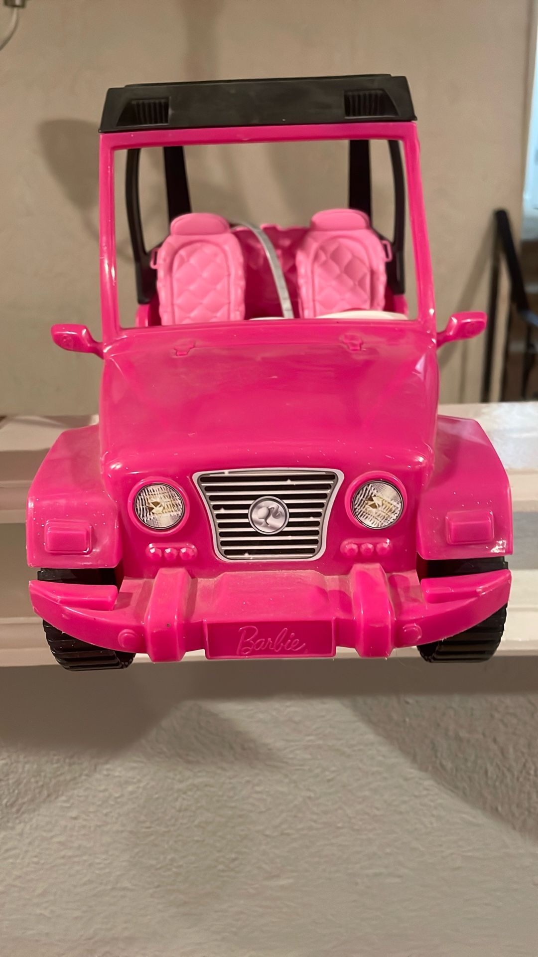 Barbie Jeep