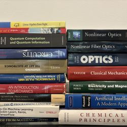 College Text Books ($10 Each)