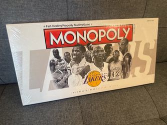 Monopoly Los Angeles Lakers Legends Edition