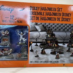 Disney Halloween Village 