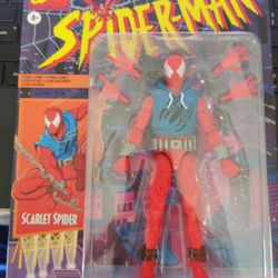 Marvel Legends Scarlet Spider Retro