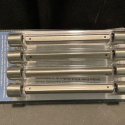 4-Pack Satin Nickel Drawer Pulls
