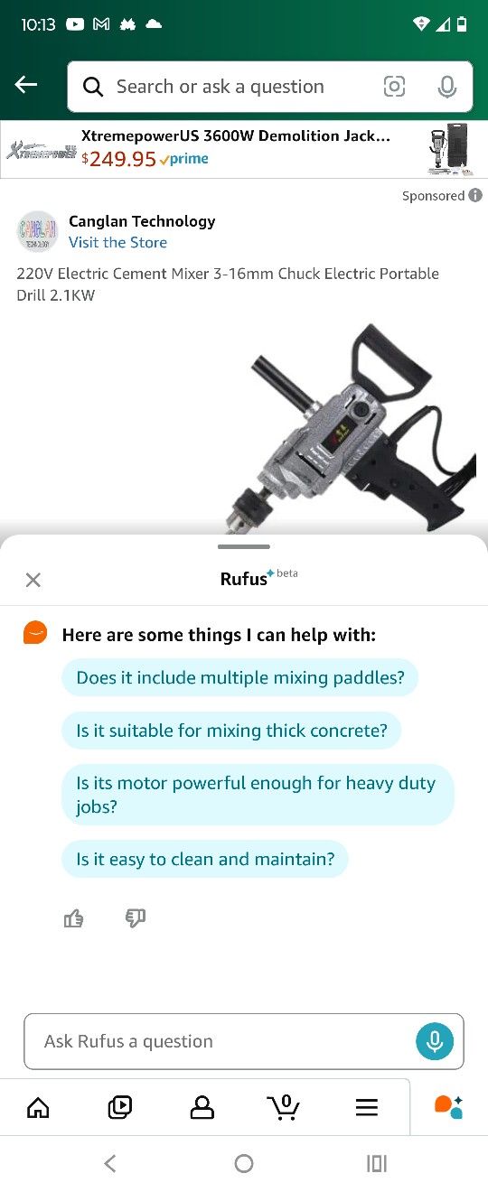 Brand New On The Case, Cement Drill