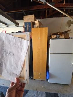 Free brown cabinet