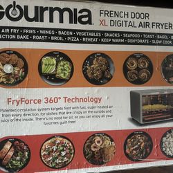 Gourmia french Door Air Fryer 