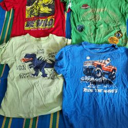 Boys Short Sleeve Shirts 