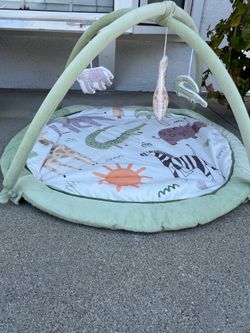 Baby soft play mat